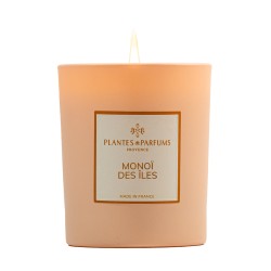 Soy candle 180g Island Monoi