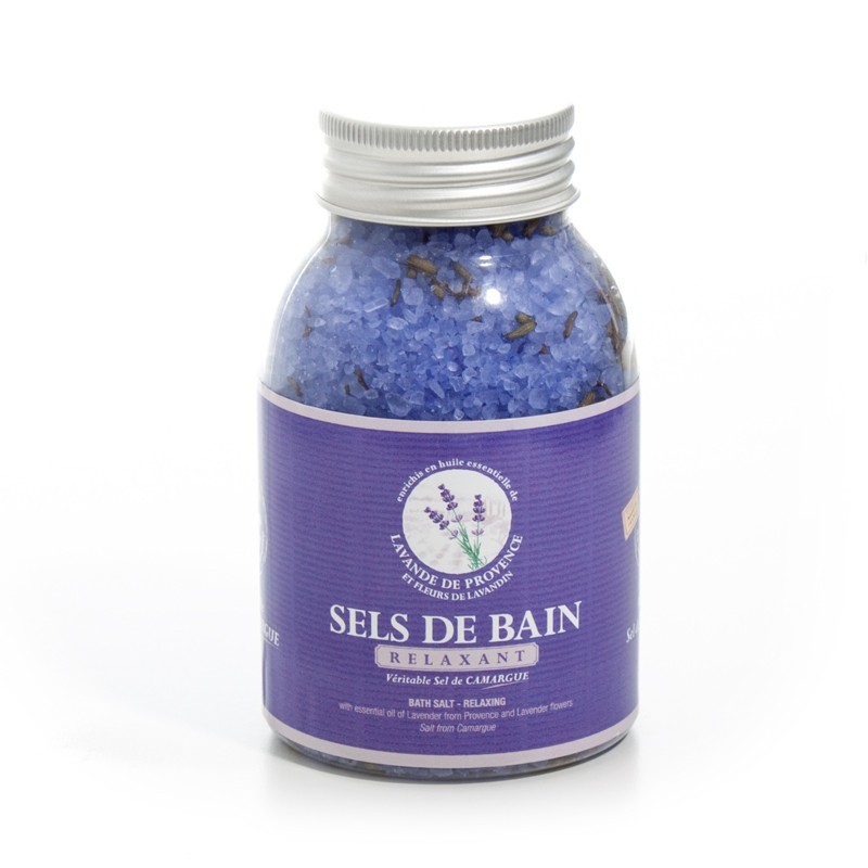 Sel de Bain - 300g - Lavande