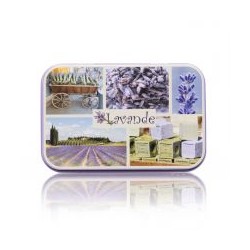 METAL BOX - 5 LAVENDER IMAGES