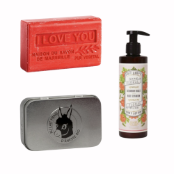 KIT SAINT VALENTIN : Savon...