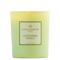 Soy candle 180g Mandarin Basil