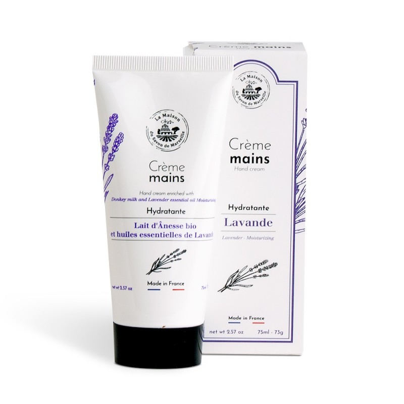 Crème pour les mains en tube 75 mL