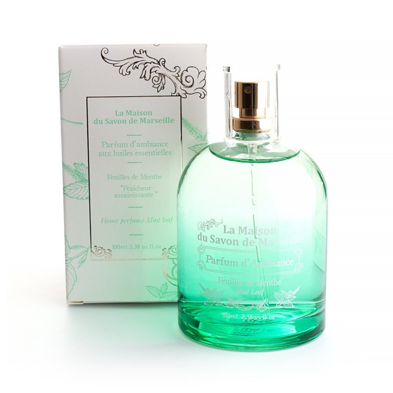 Parfum d'ambiance 100 ml pls parfums disponibles - Savonnerie de