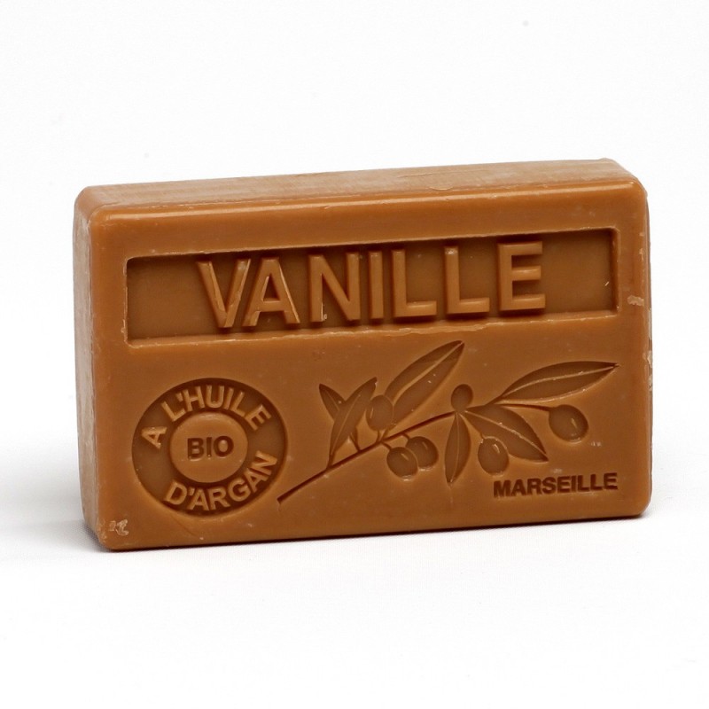 Scented Organic Argan Oil Soap - 100g - VANILLE