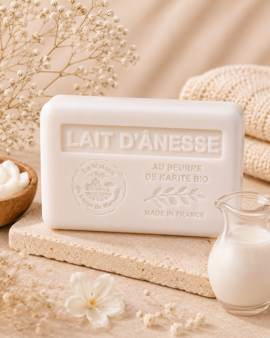 Savon Parfumé au Lait d'Anesse 125g
