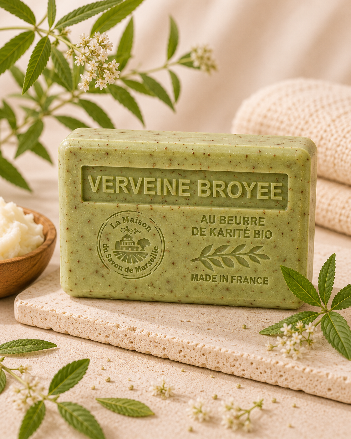 Organic Olive Oil Scented Soap - 125g - ALOE VERA