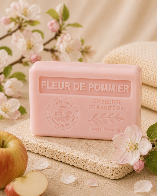Savon Parfumé à la Fleur de Pommier 125g
