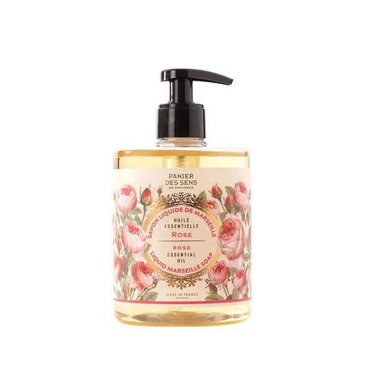 Savon liquide de Marseille - Rose Envoûtante 500ML