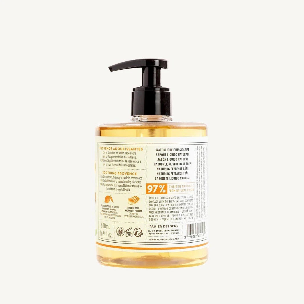 Savon liquide de Marseille - Provence 500ml