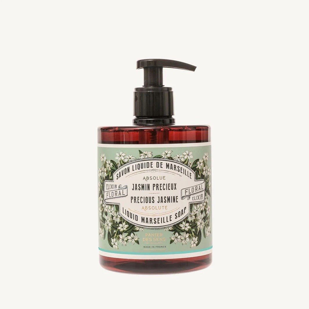 Marseille Liquid Soap - Precious Jasmine 500ml