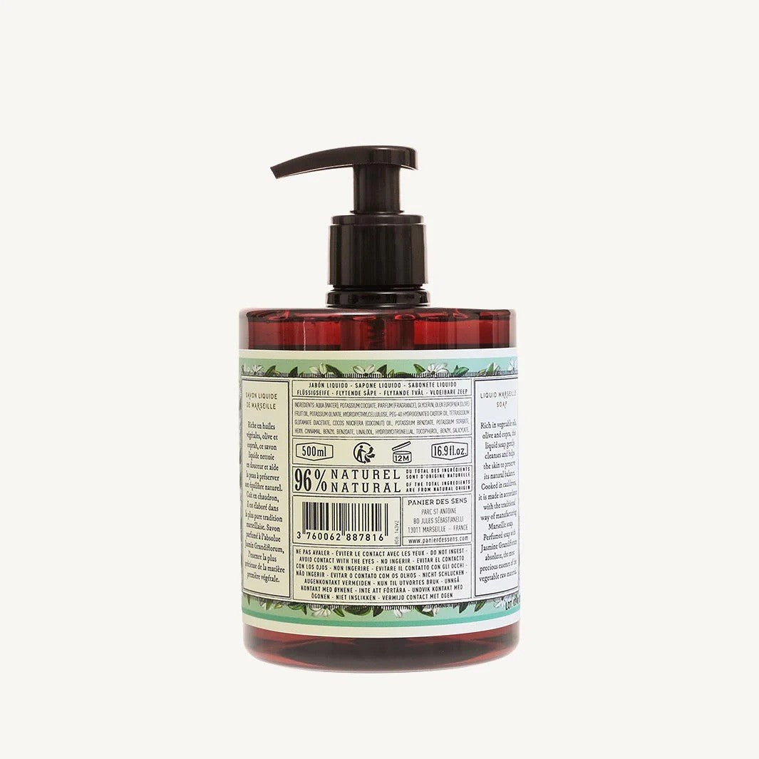 Marseille Liquid Soap - Precious Jasmine 500ml