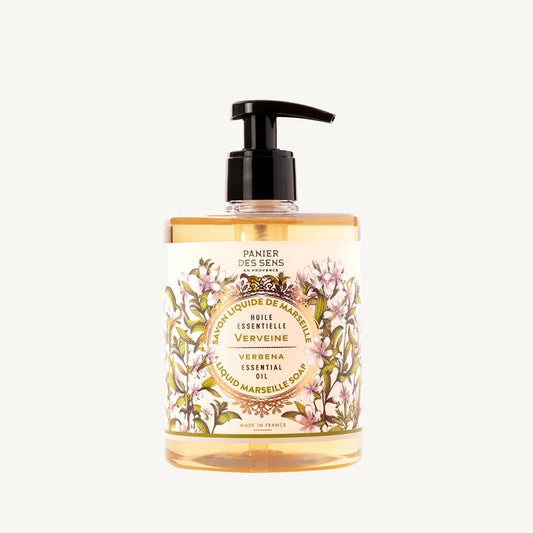 Savon liquide de Marseille - Verveine Relaxante 500ML