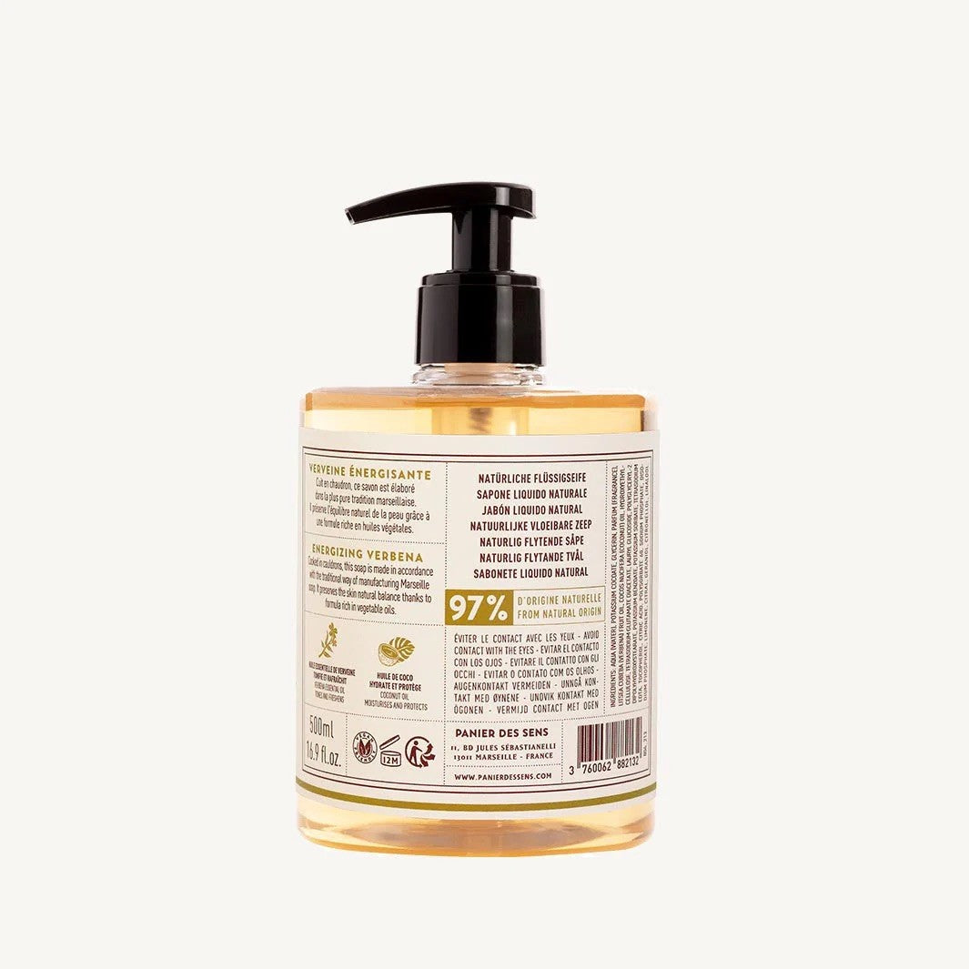 Savon liquide de Marseille - Verveine Relaxante 500ML