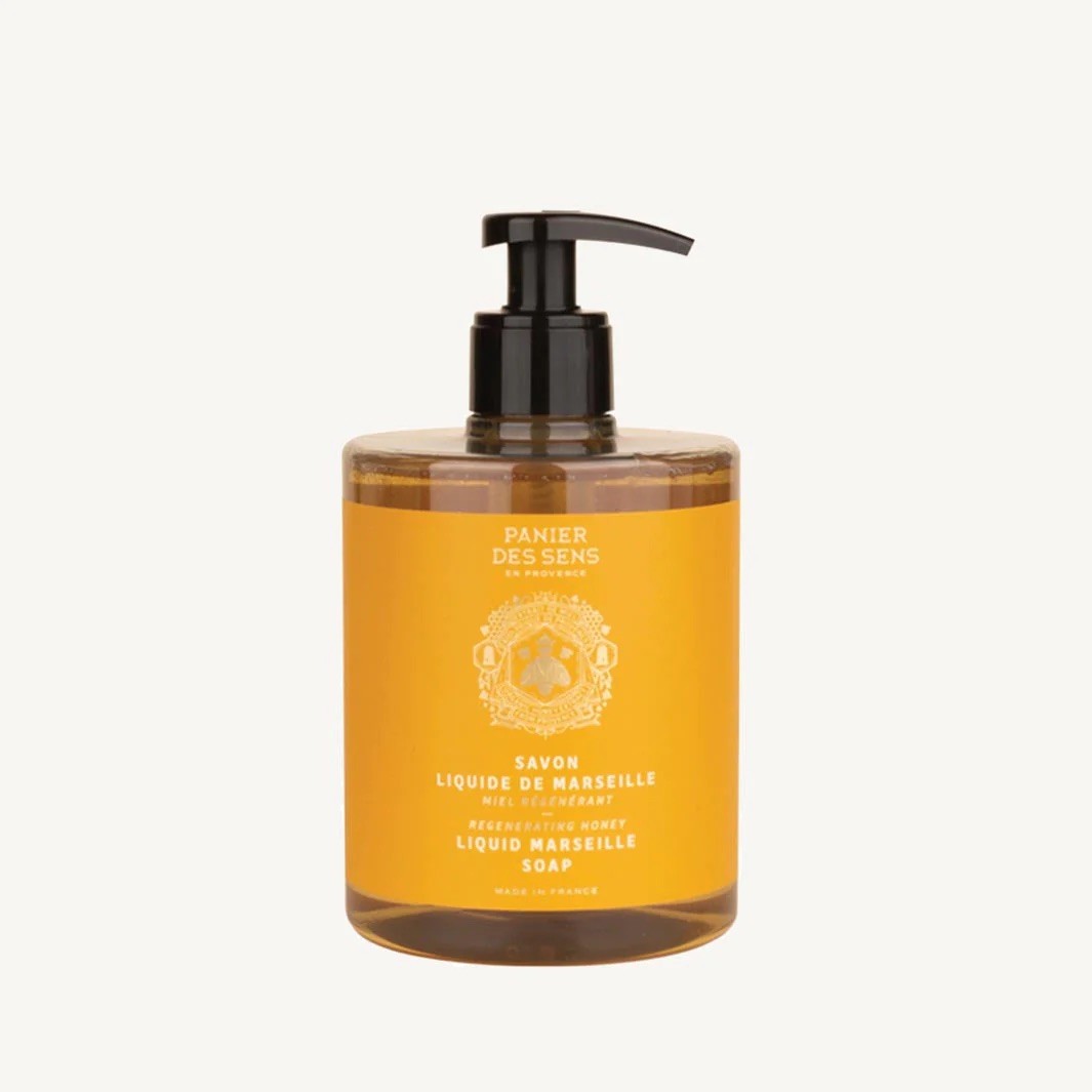 Savon liquide de Marseille - Miel Régénérant 500ml