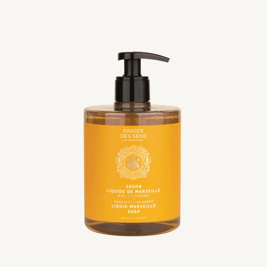 Savon liquide de Marseille - Miel Régénérant 500ml