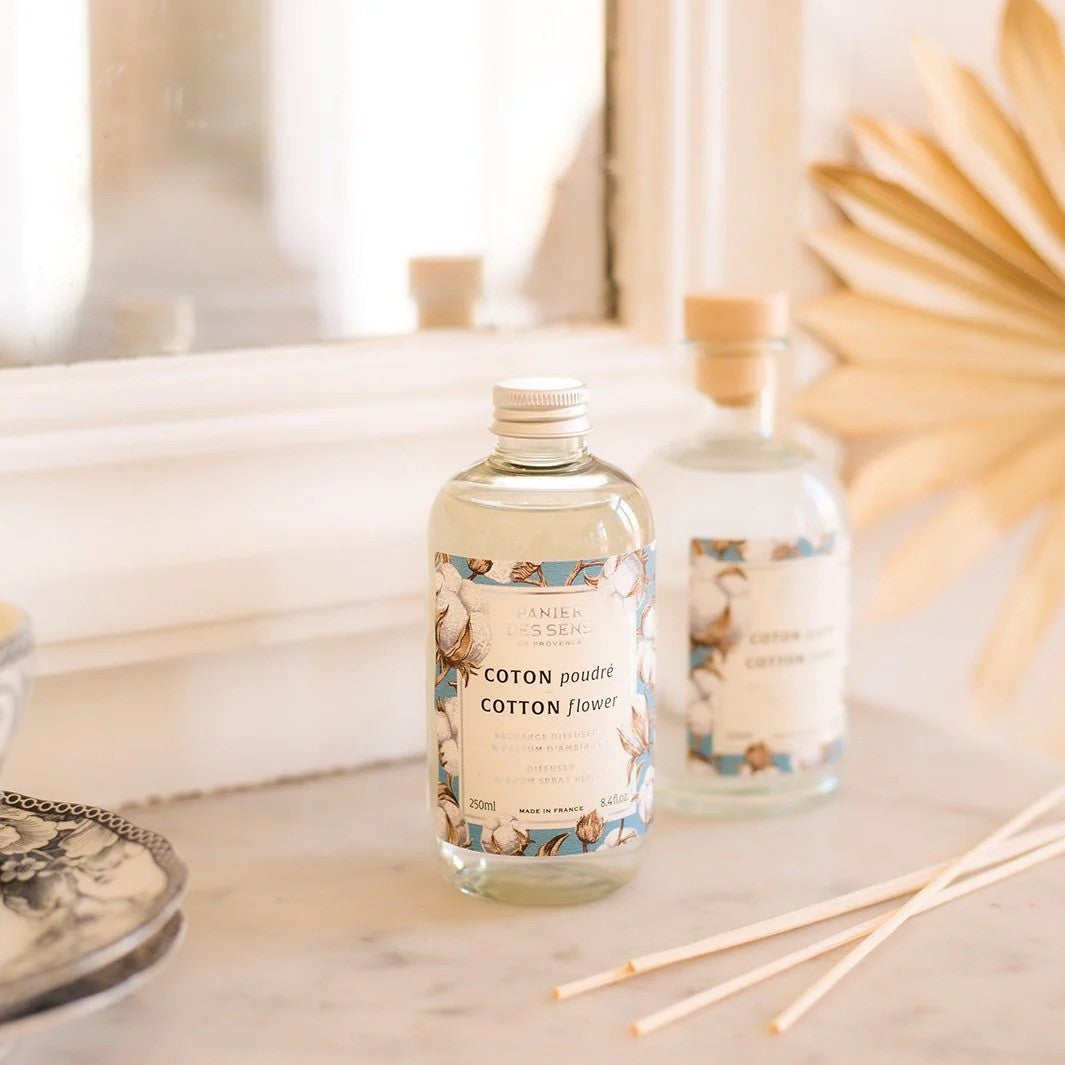 Diffuser & Room Fragrance Refill Cotton Flower 250ml