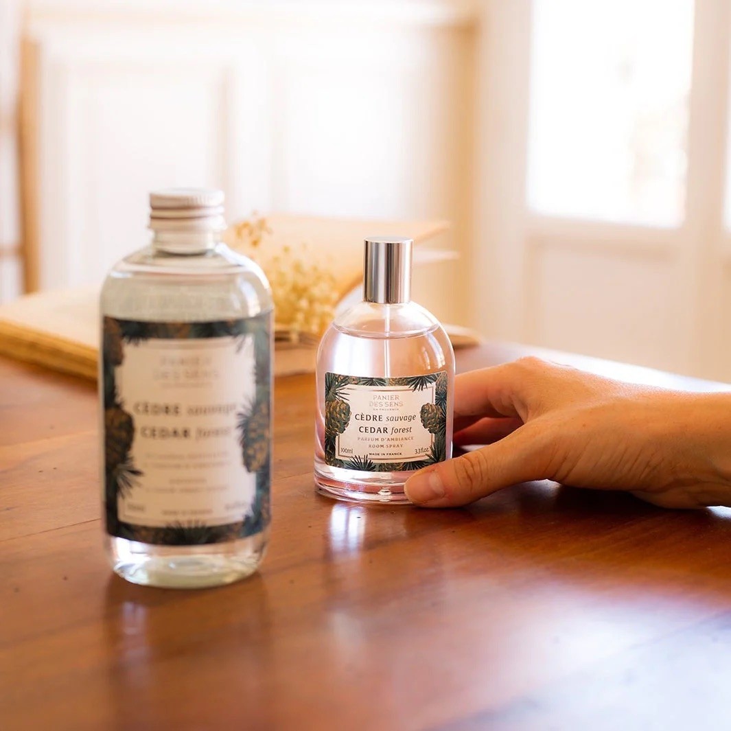Cedarwood Diffuser Refill & Room Spray 250ml