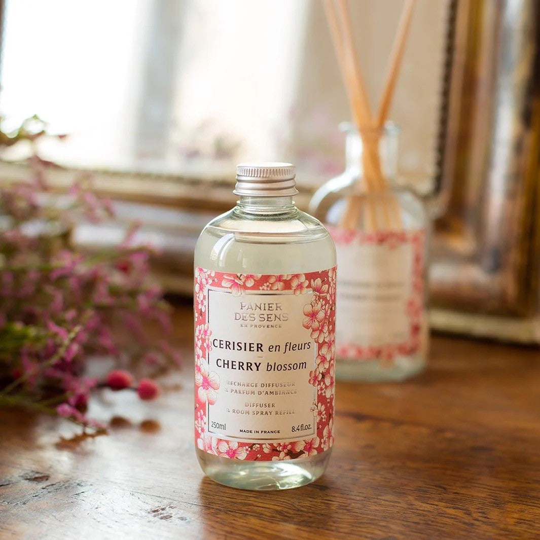 Recharge Diffuseur & Parfum d'ambiance Fleur de cerisier 250ml