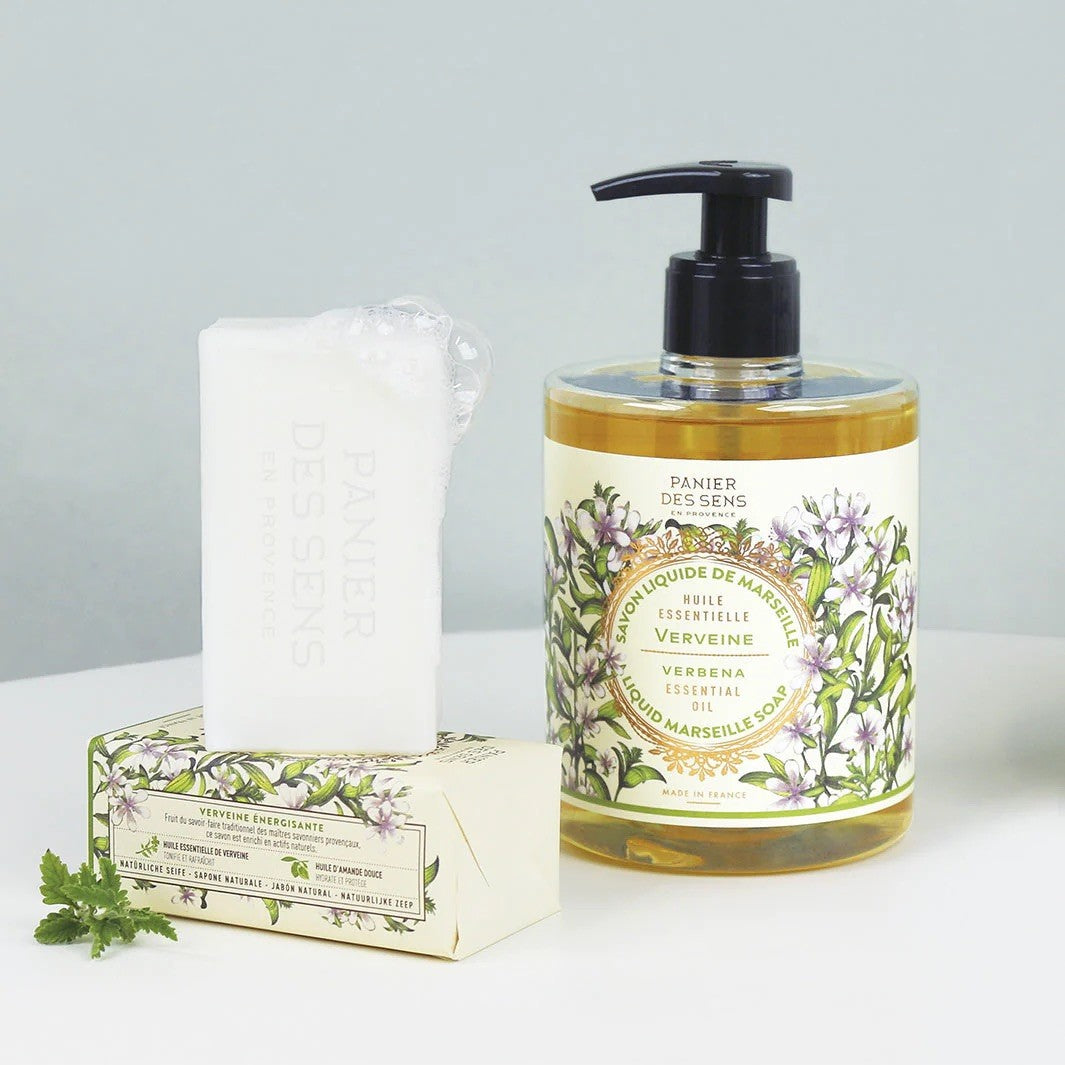 Savon solide végétal - Verveine Relaxante 150g