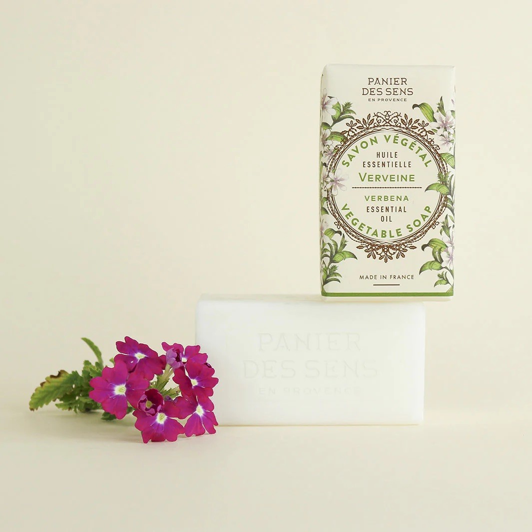 Savon solide végétal - Verveine Relaxante 150g