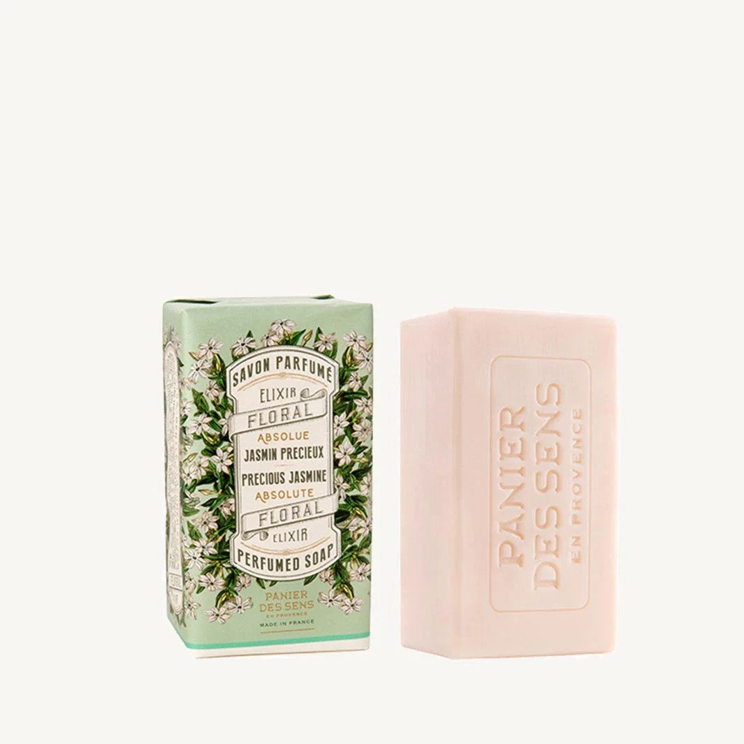 Savon solide parfumé - Jasmin Précieux 150g