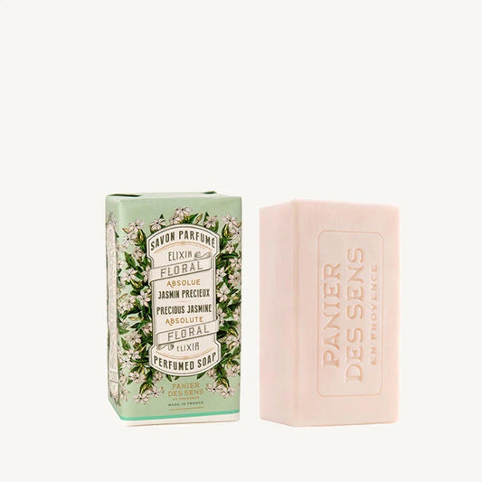 Savon solide parfumé - Jasmin Précieux 150g