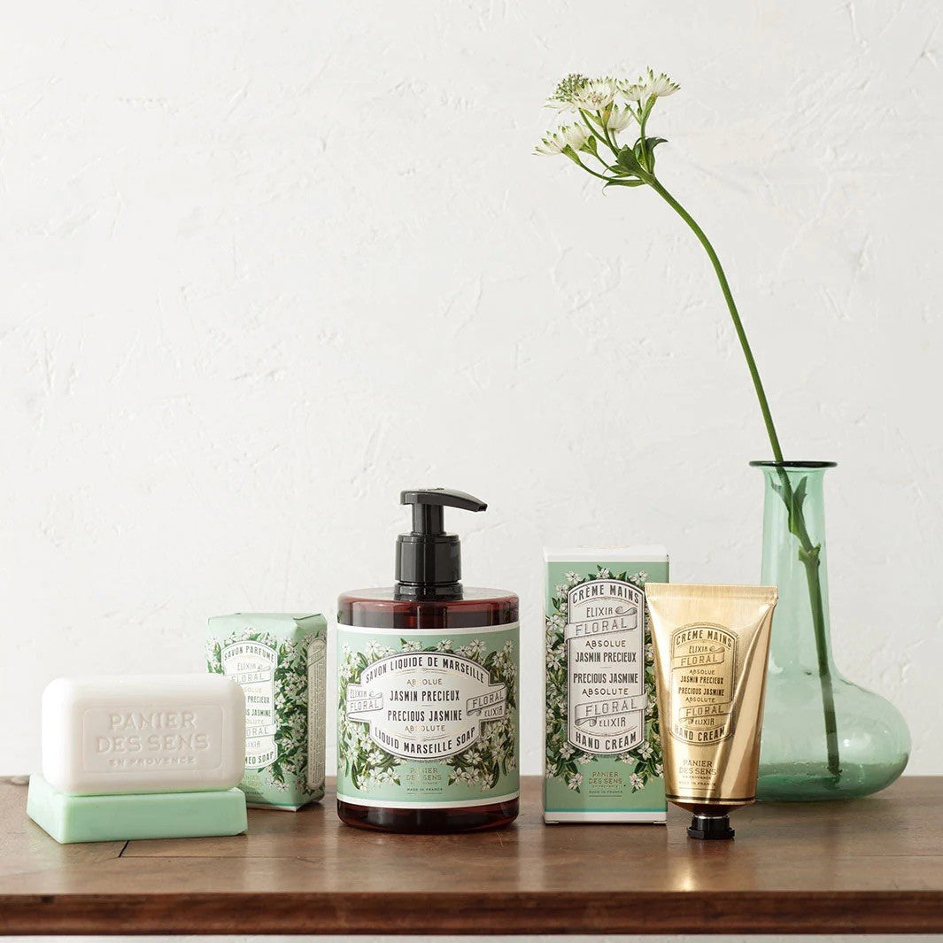 Savon solide parfumé - Jasmin Précieux 150g