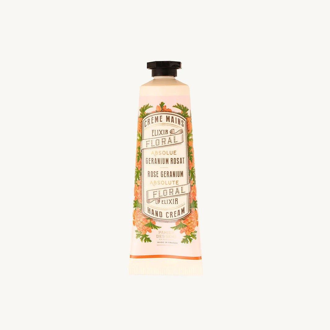 Crème pour les mains - Géranium Rosat 30ml
