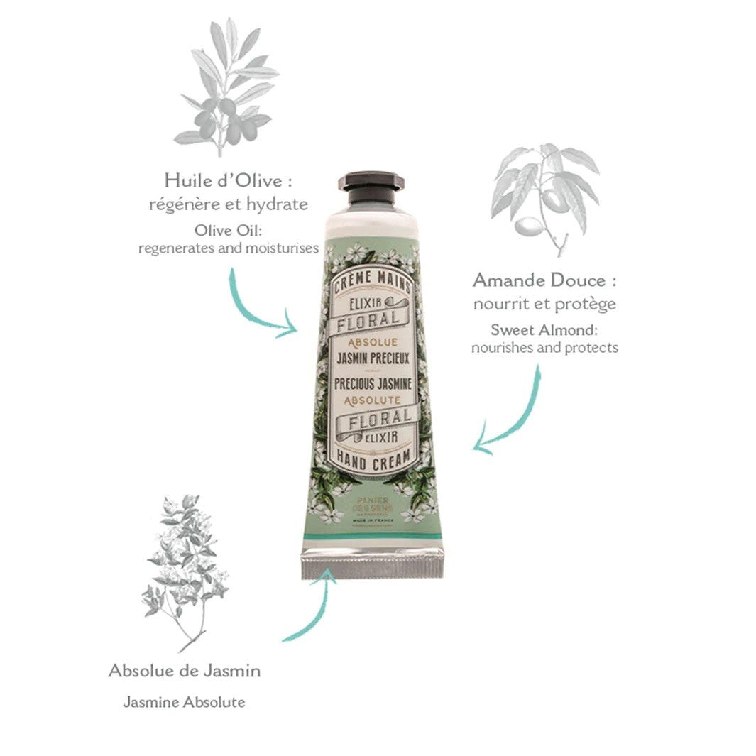 Hand Cream - Jasmine 30ml