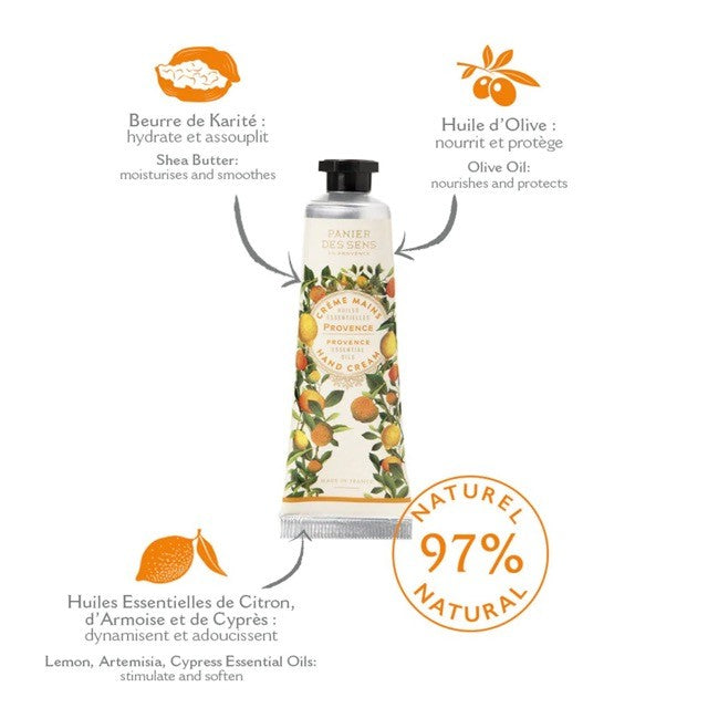 Hand Cream - Provence 30ml