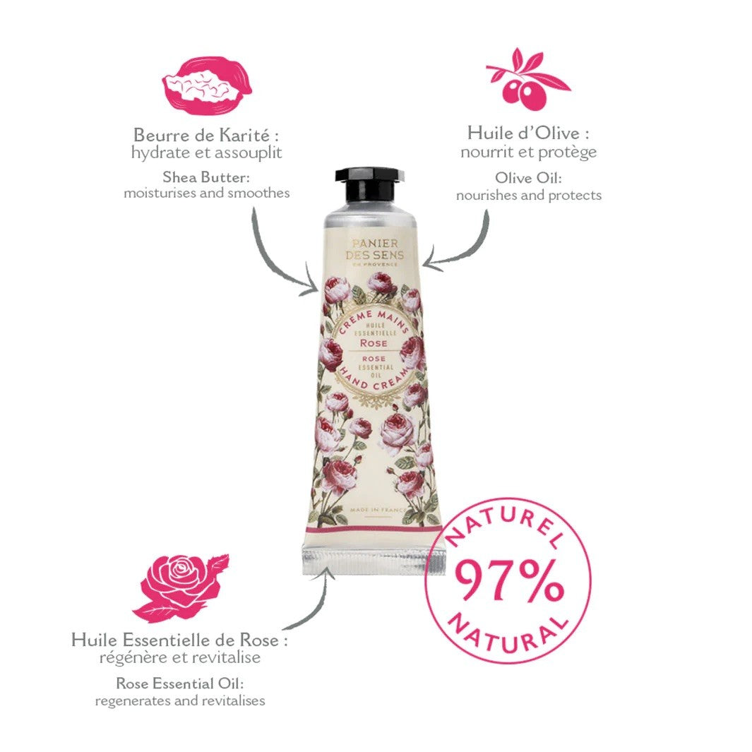 Hand Cream - Rose 30ml
