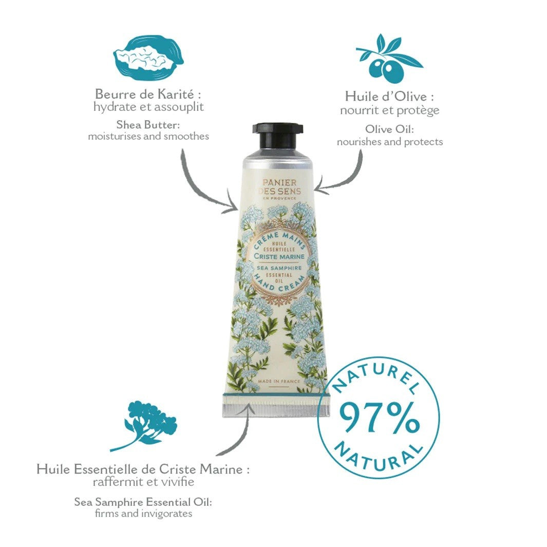 Crème pour les mains - Criste marine 30ml