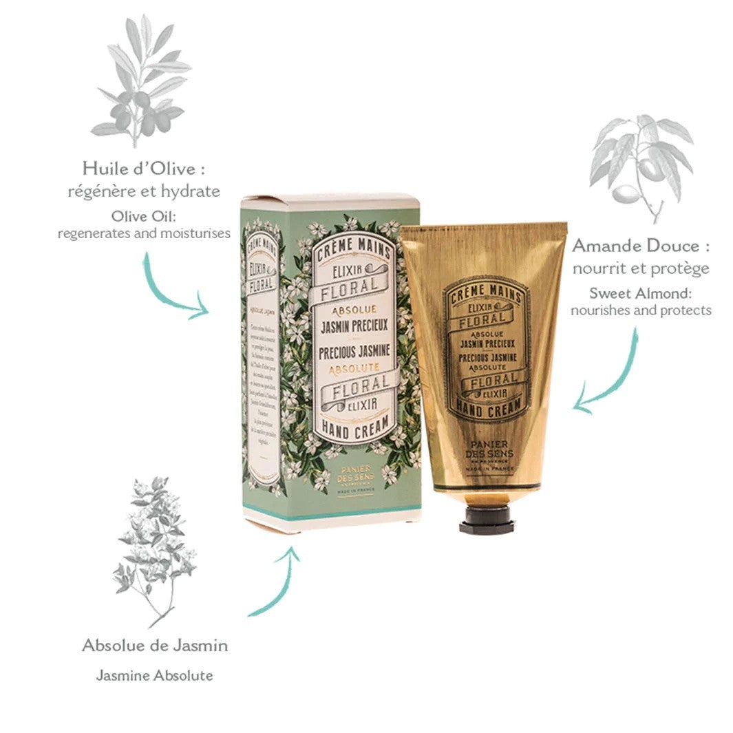 Hand cream - Jasmine 75ml