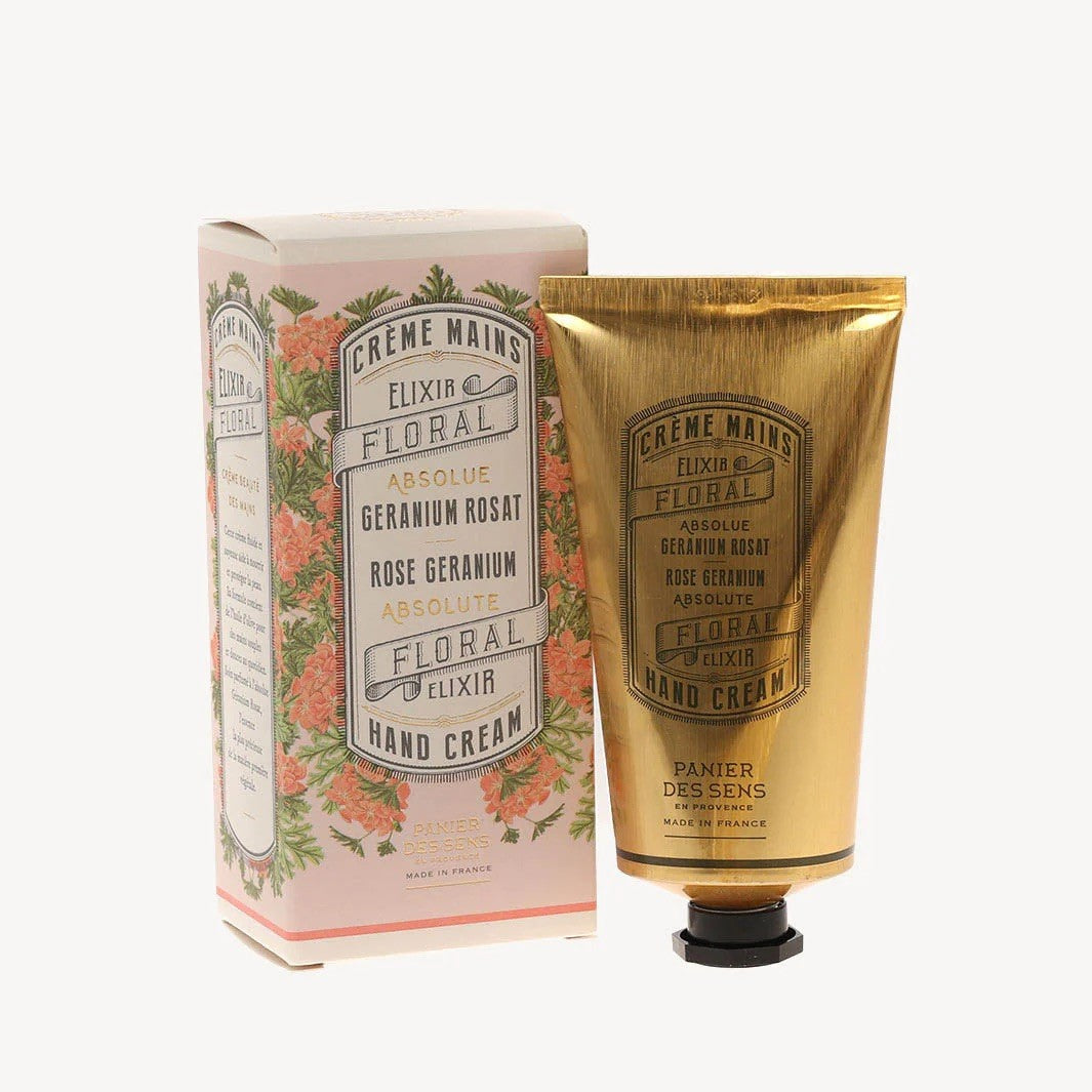 Hand Cream - Geranium 75ml
