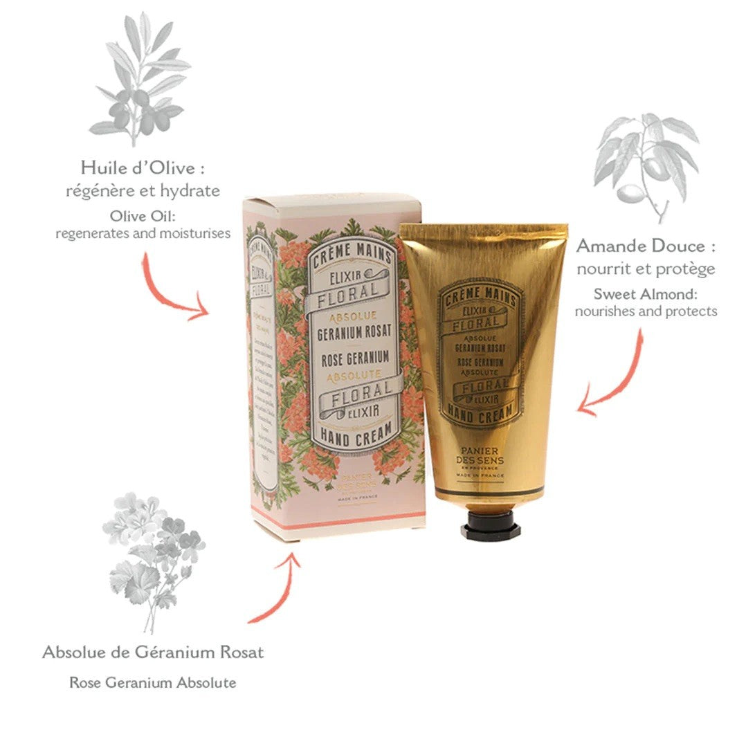 Hand Cream - Geranium 75ml