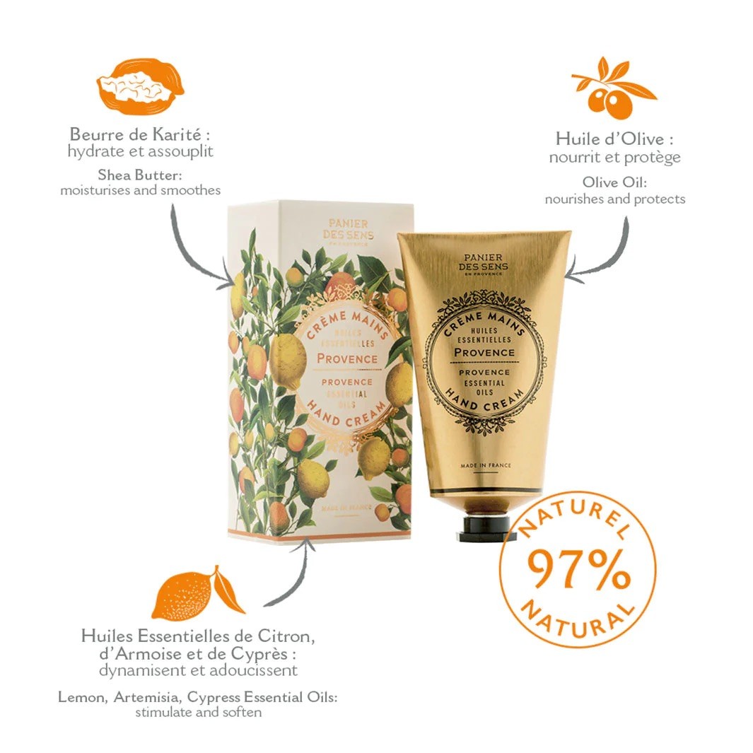 Hand cream - Provence 75ml