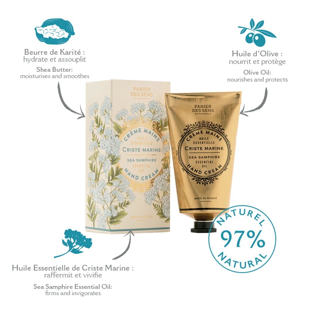 Crème pour les mains - Criste marine 75ml