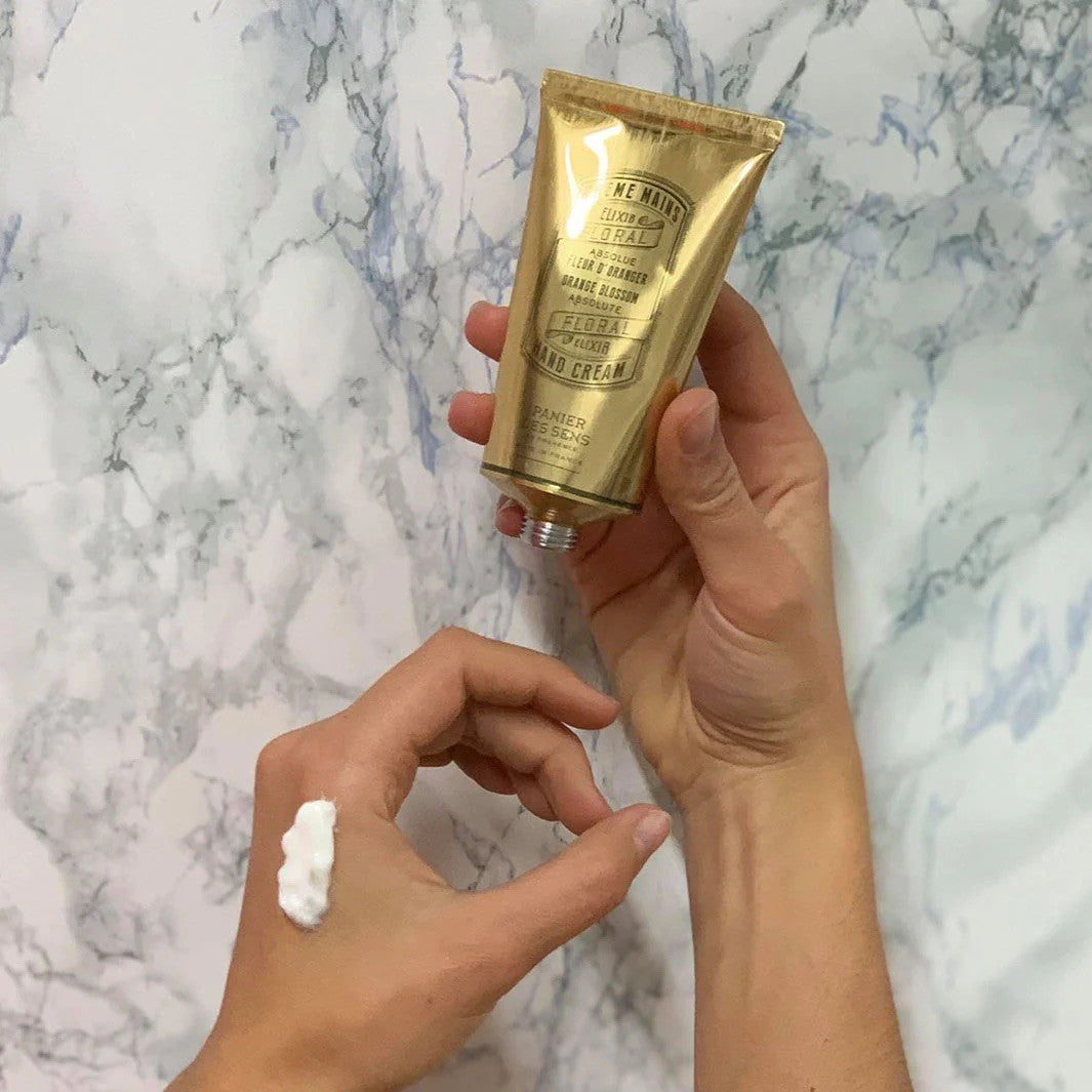 Crème pour les mains - Fleur d'oranger 75ml