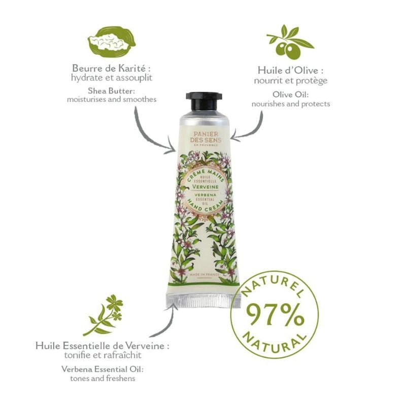 Crème pour les mains - Verveine 30ml