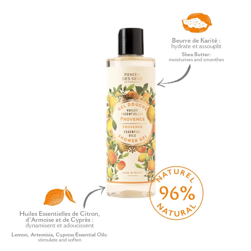 Gel douche - Provence 250ml