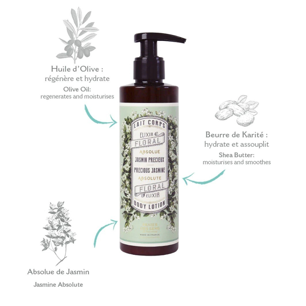 Lait pour le corps - Jasmin Précieux 250ml