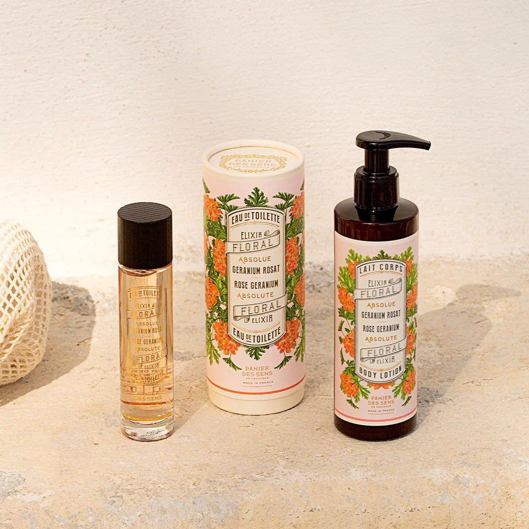 Lait pour le corps - Geranium rosat 250ml