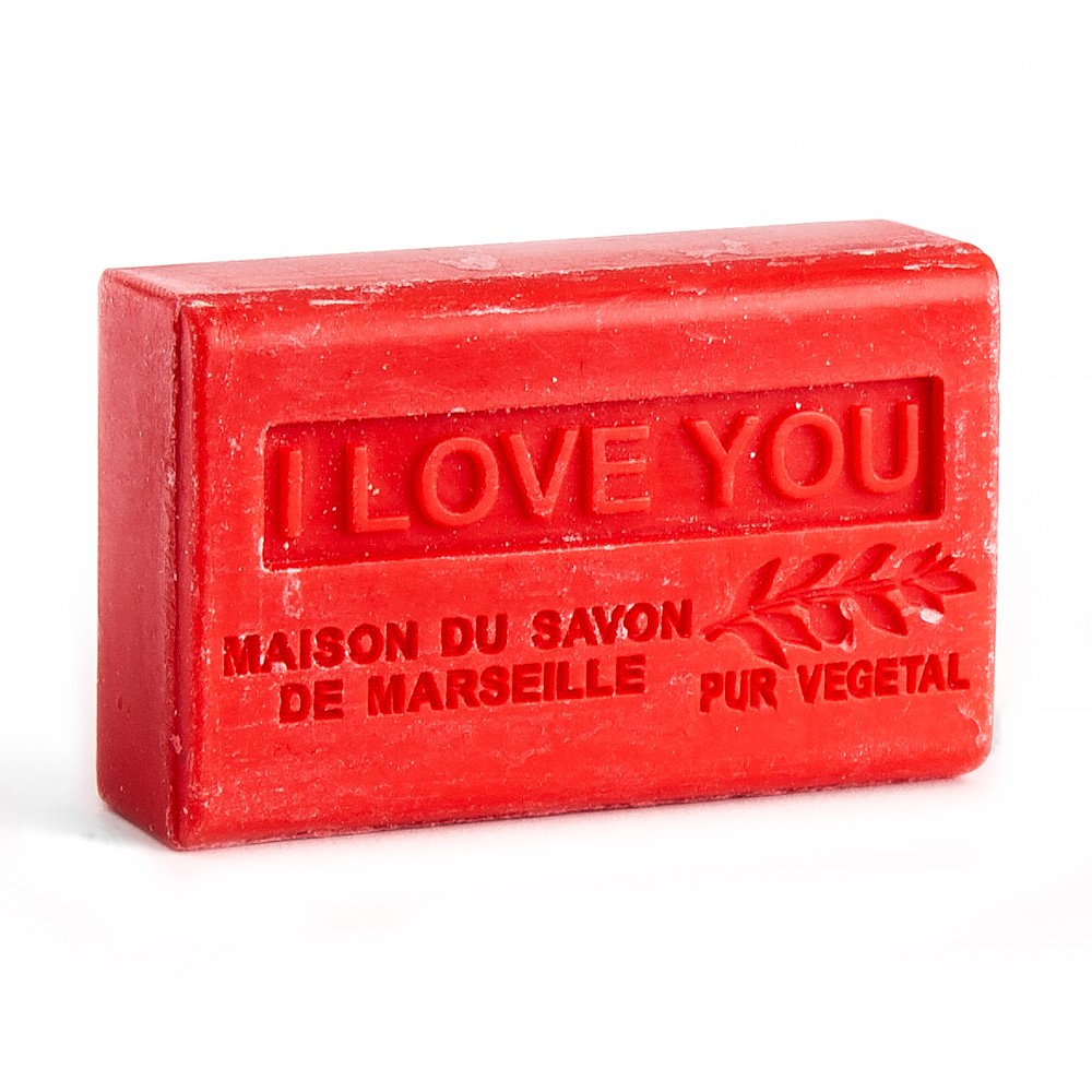 Savon Parfumé I LOVE YOU 125g