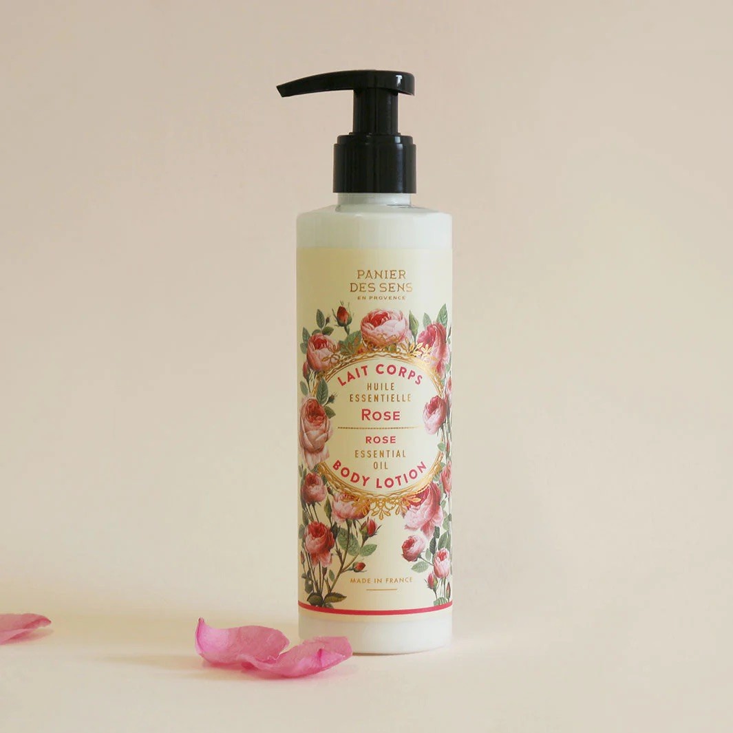 Lait pour le corps - Rose 250ml