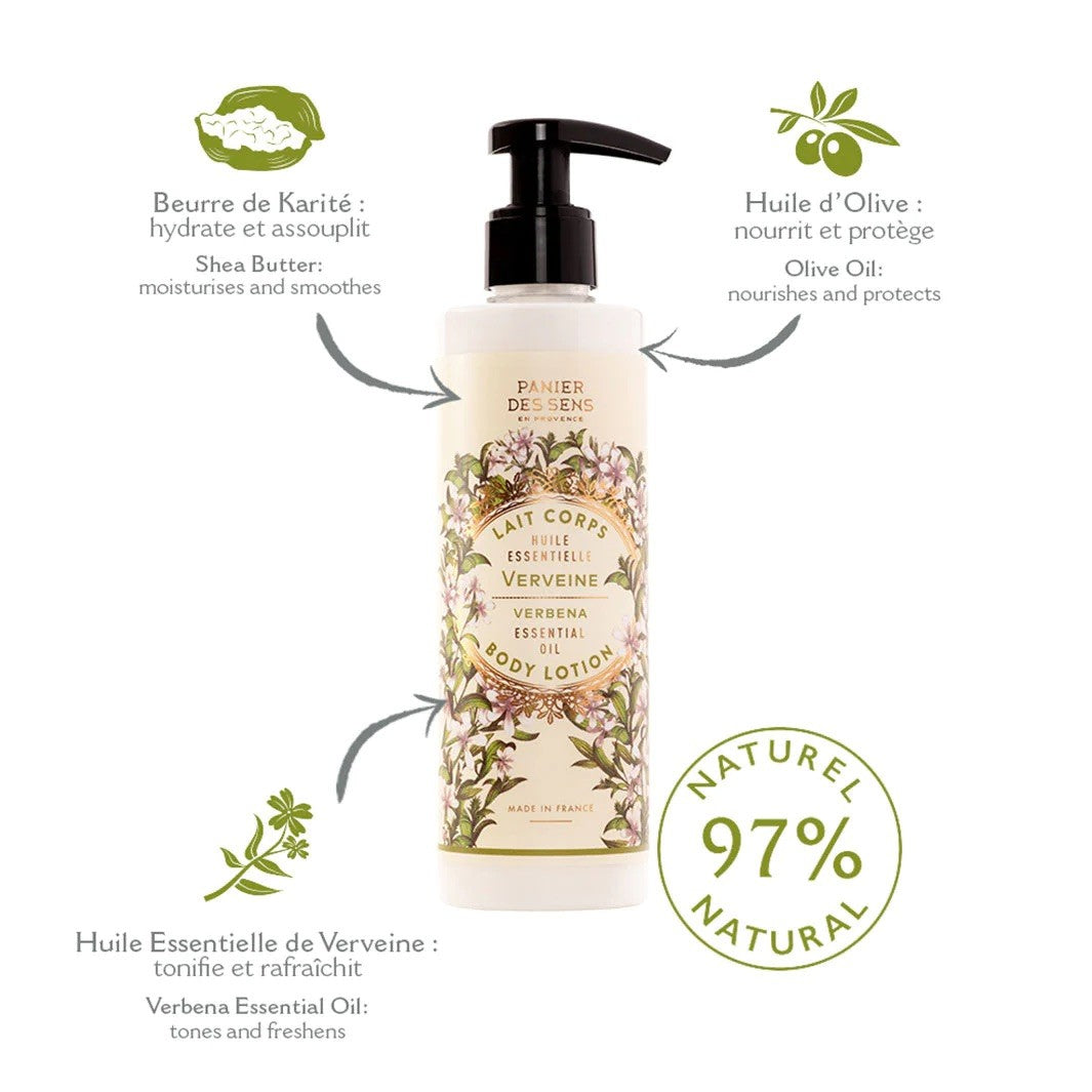 Lait pour le corps - Verveine 250ml