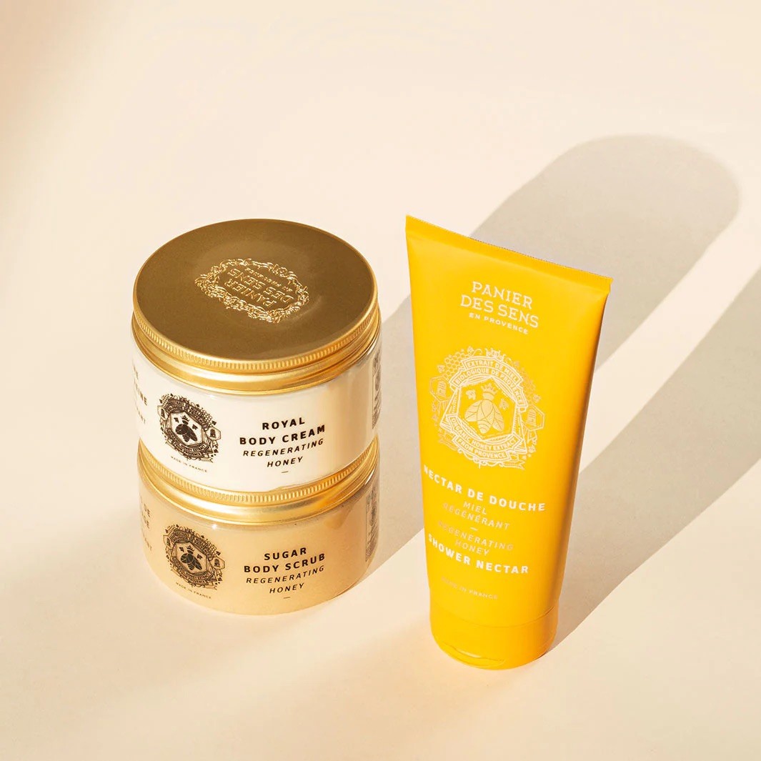 Crème de la reine ultra nourrissante corps - Miel Régénérant