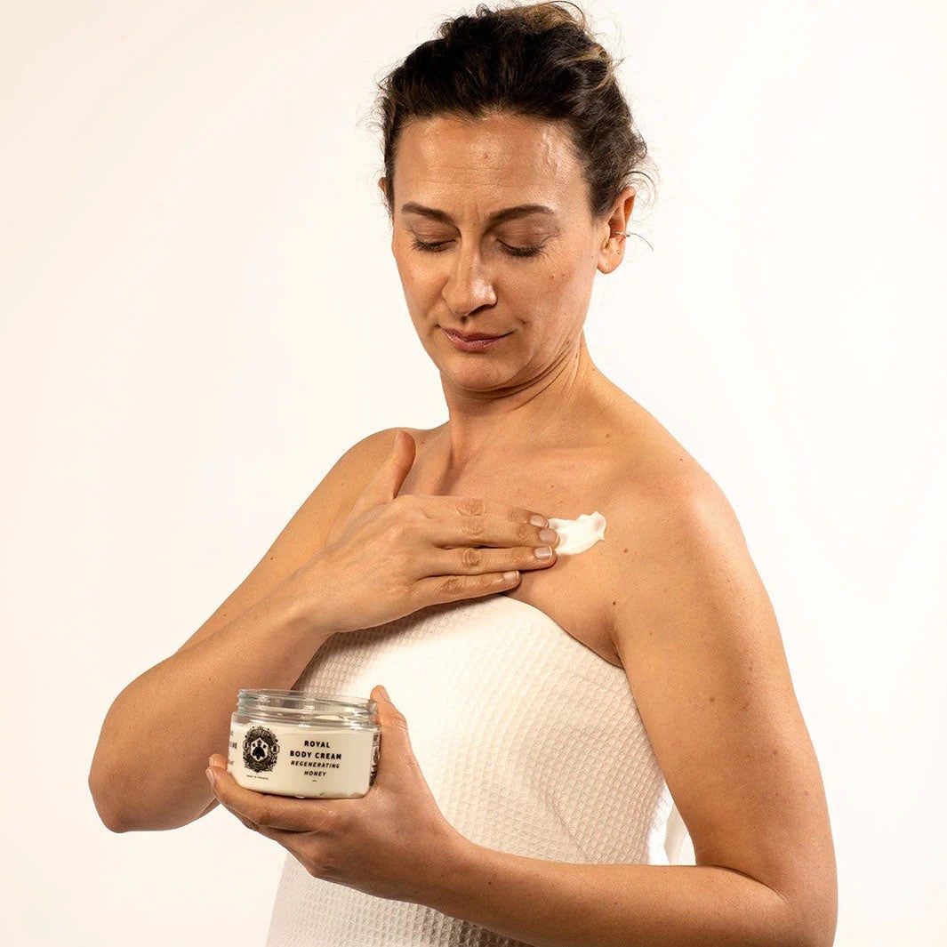 Crème de la reine ultra nourrissante corps - Miel Régénérant