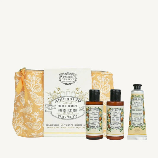 Travel Kit - Orange Blossom