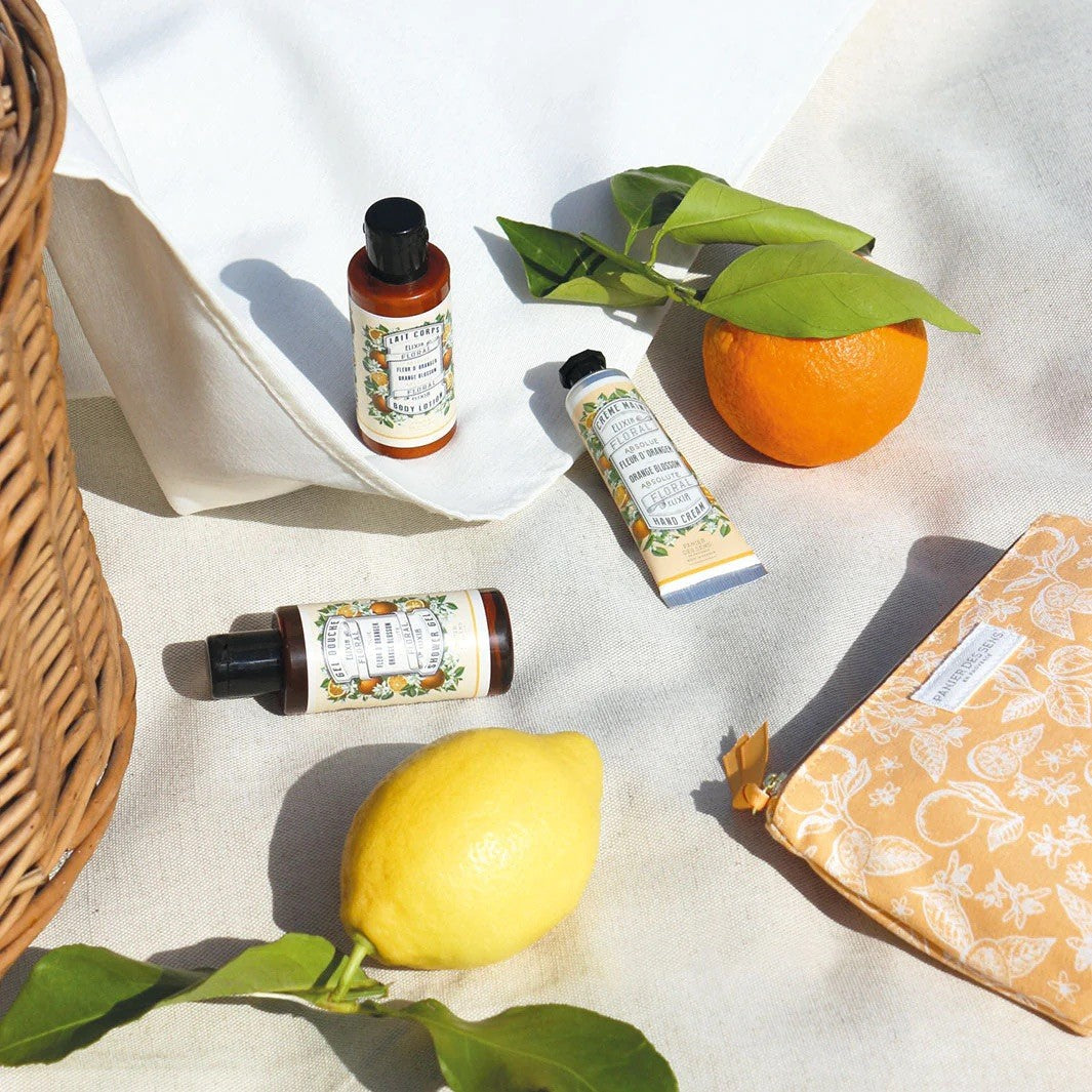 Trousse de voyage - Fleur d'Oranger