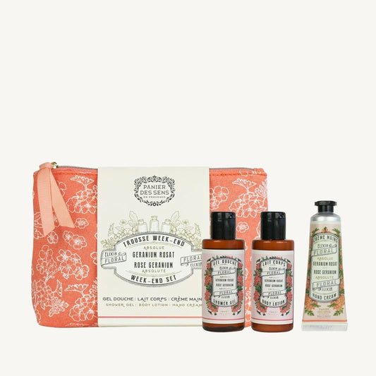 Travel kit - Rose geranium